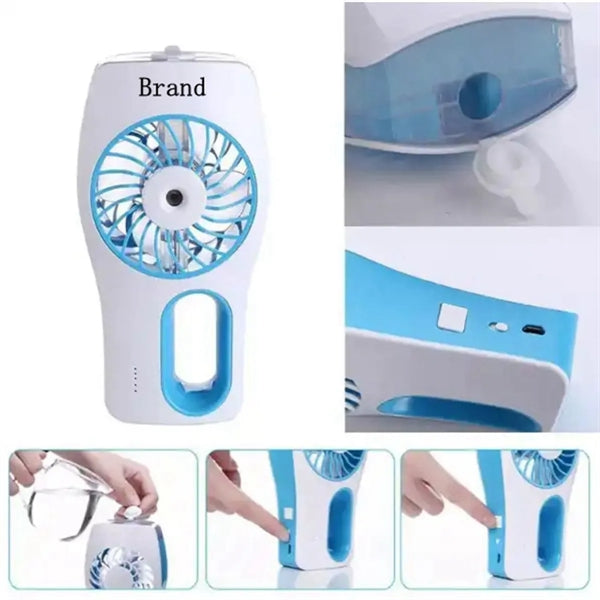 Portable Misting Fan With Large Water Tank