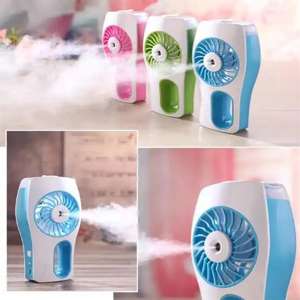 Portable Misting Fan With Large Water Tank