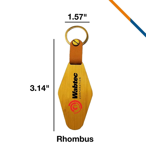 Celcia Bamboo Keychain