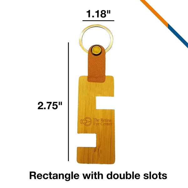 Celcia Bamboo Keychain