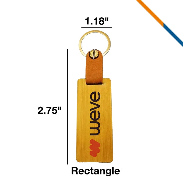 Celcia Bamboo Keychain