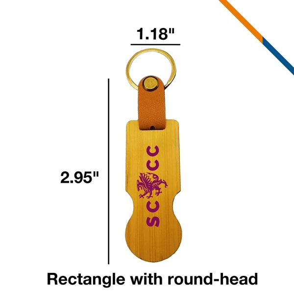 Celcia Bamboo Keychain