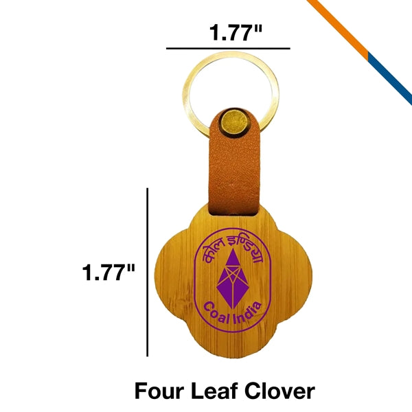 Celcia Bamboo Keychain