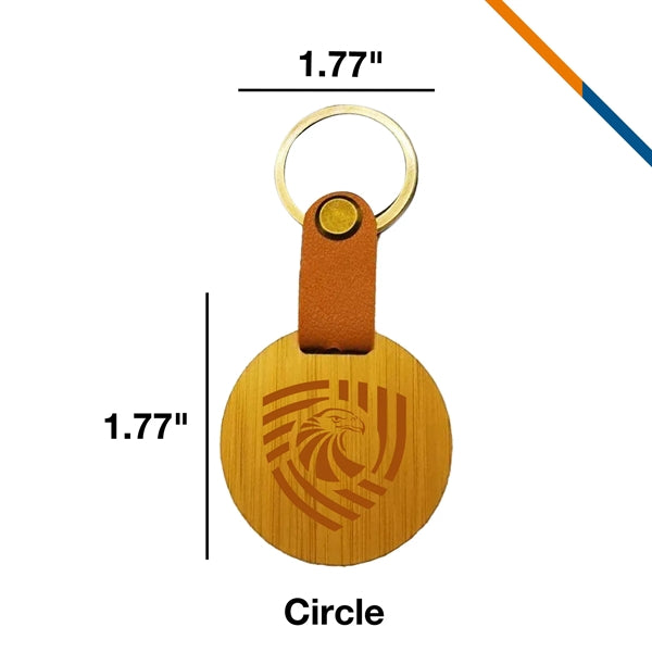 Celcia Bamboo Keychain