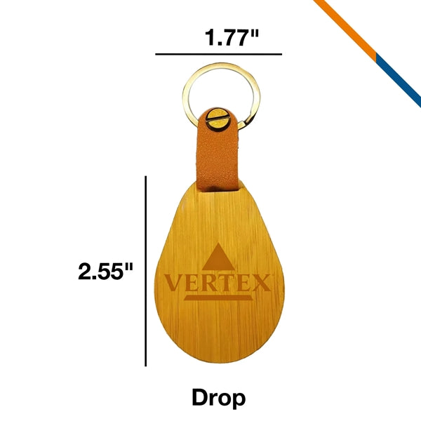 Celcia Bamboo Keychain