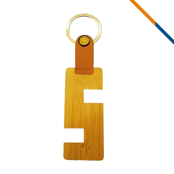 Celcia Bamboo Keychain