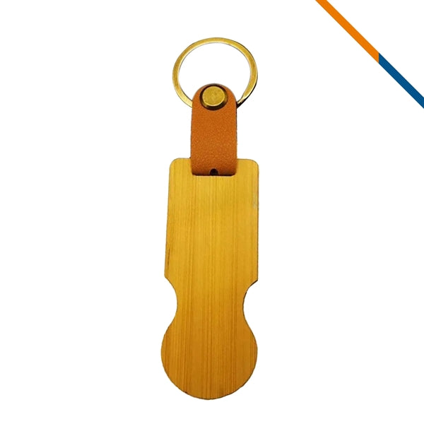 Celcia Bamboo Keychain