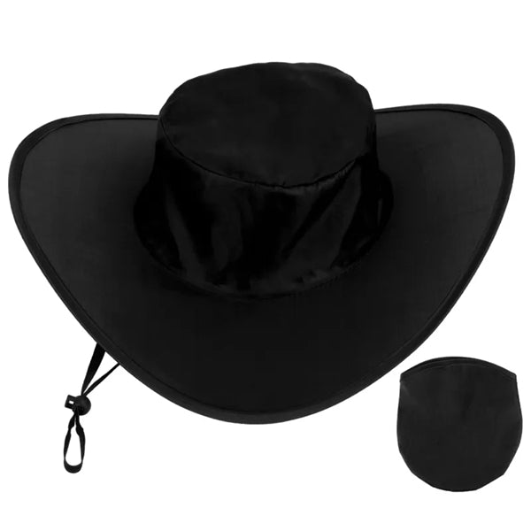 Foldable Cowboy Hat