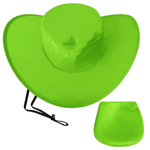 Foldable Cowboy Hat