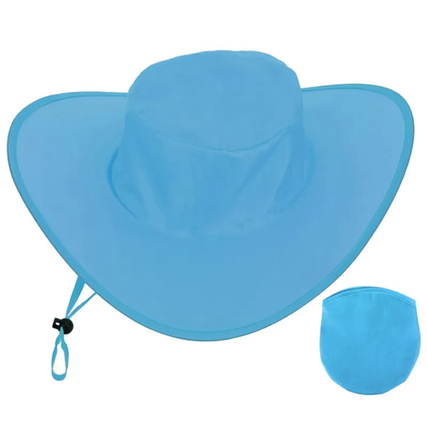 Foldable Cowboy Hat