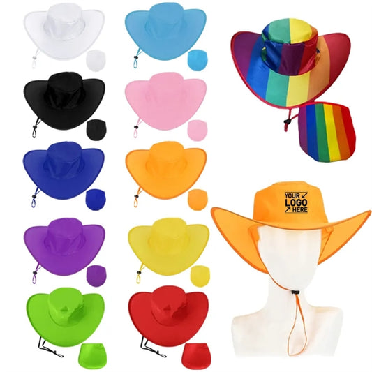Foldable Cowboy Hat