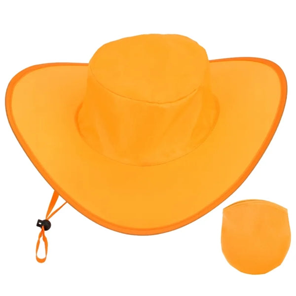 Foldable Cowboy Hat