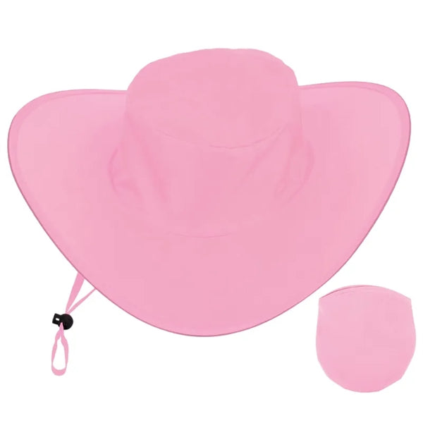 Foldable Cowboy Hat