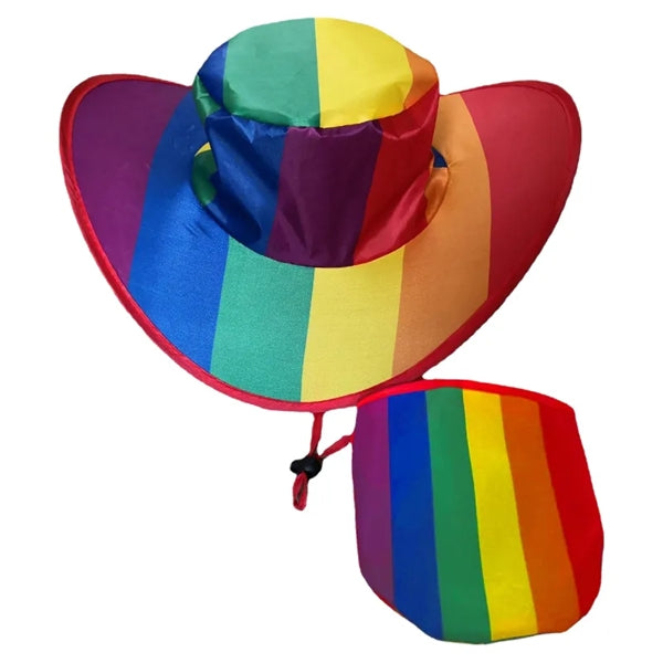 Foldable Cowboy Hat