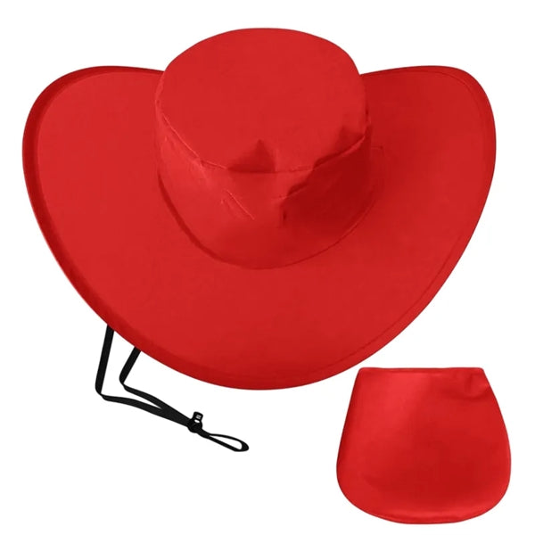 Foldable Cowboy Hat