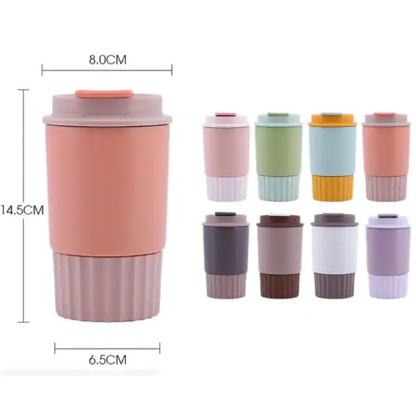 Travel Stainless Steel Coffee Mug