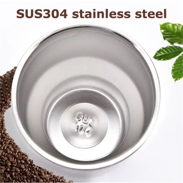 Travel Stainless Steel Coffee Mug
