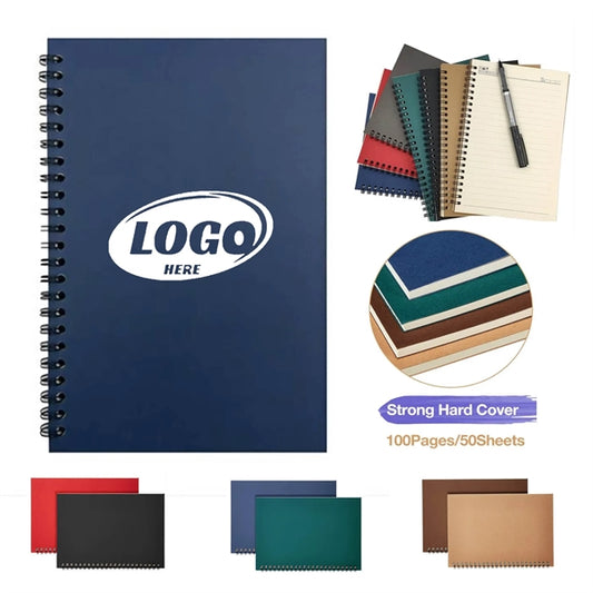 50 sheets Spiral Journal Notebook