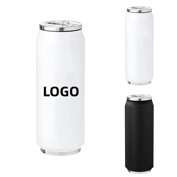 Cola Can Shape Vacuum Water Bottle