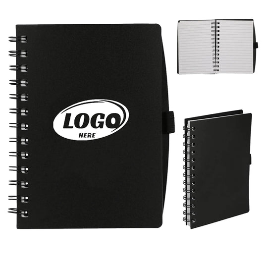 Recycled Coordinator Spiral Notebook