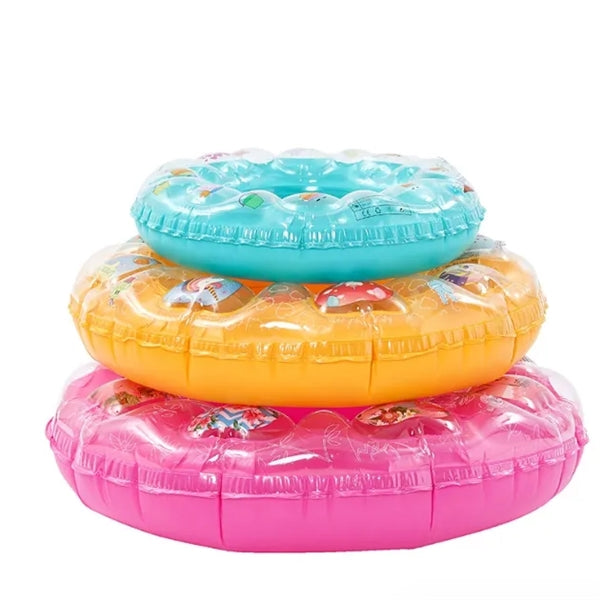 Thickened Inflatable Eco-PVC Pool floats/swim rings for kids