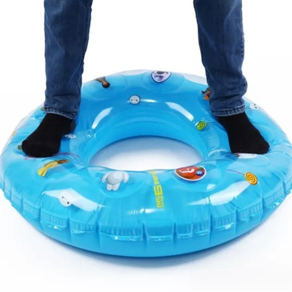 Thickened Inflatable Eco-PVC Pool floats/swim rings for kids
