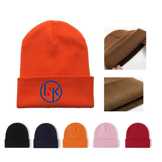 Knitted Cuff Sublimation Beanie