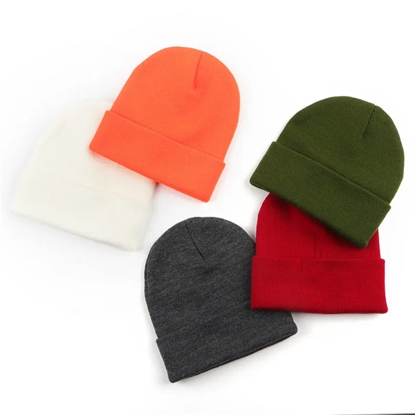Knitted Cuff Sublimation Beanie