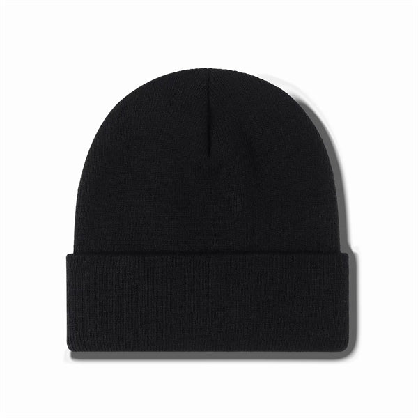 Knitted Cuff Sublimation Beanie