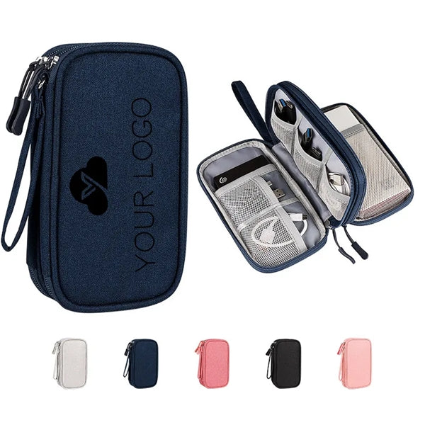 Travel Cable Organizer Pouch