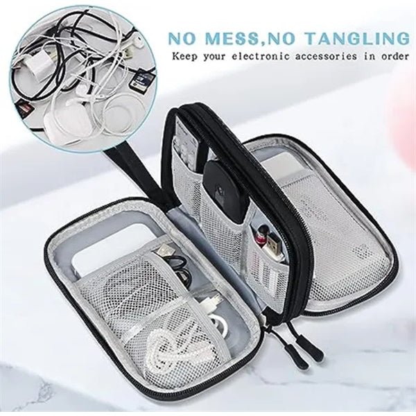 Travel Cable Organizer Pouch