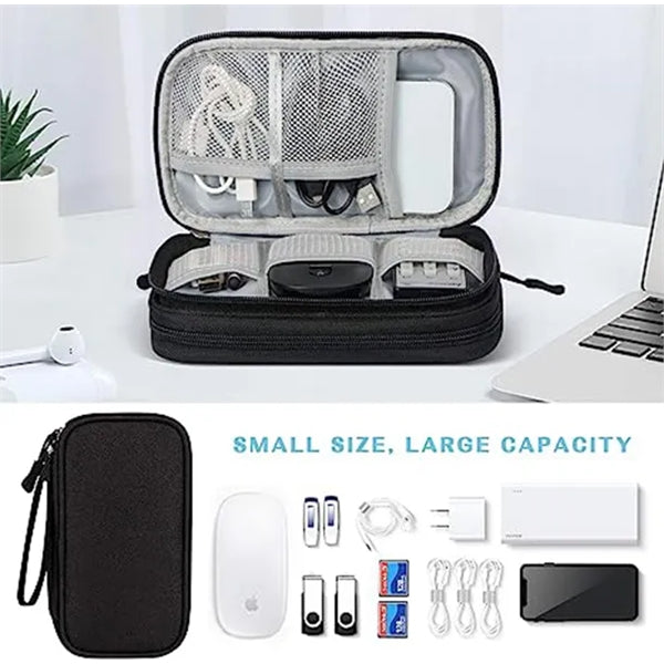 Travel Cable Organizer Pouch