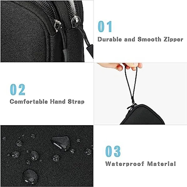 Travel Cable Organizer Pouch
