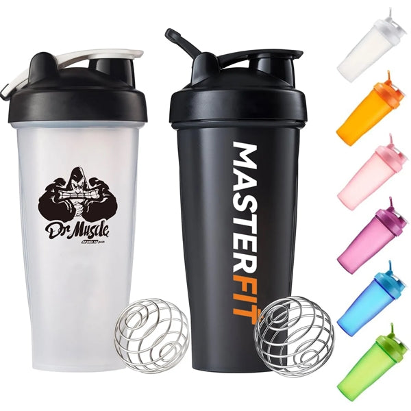 20oz/600ml Shaker Bottle For Protein Mixes Fitness Gym