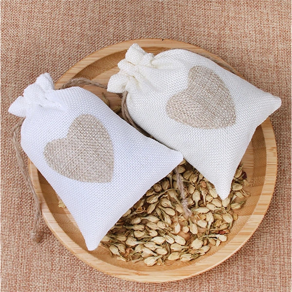 Drawstring Burlap Gift Bag
