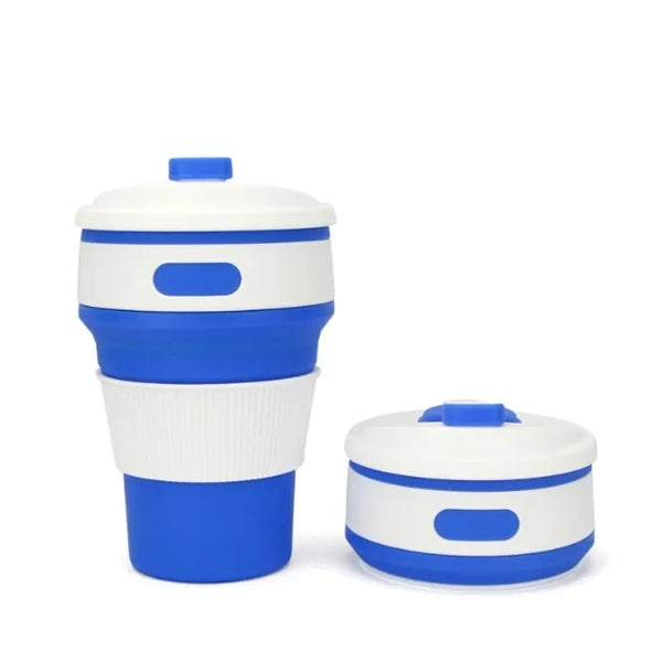 12oz Silicone Folding Bottle