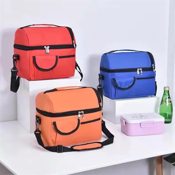 Dual Duty Lunch Cooler bag