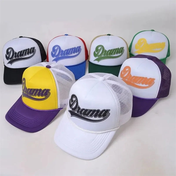 Foam Trucker Cap with Rope