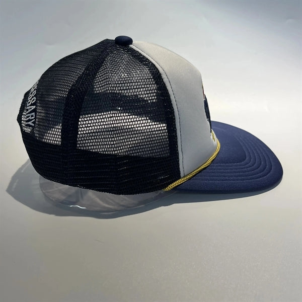 Foam Trucker Cap with Rope