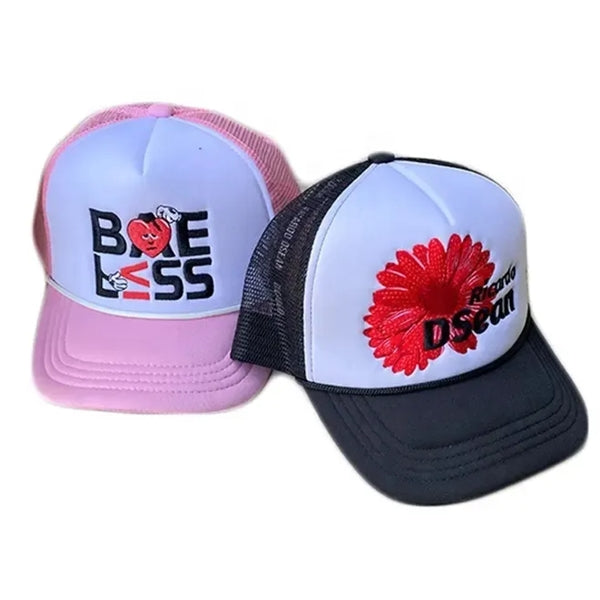 Foam Trucker Cap with Rope