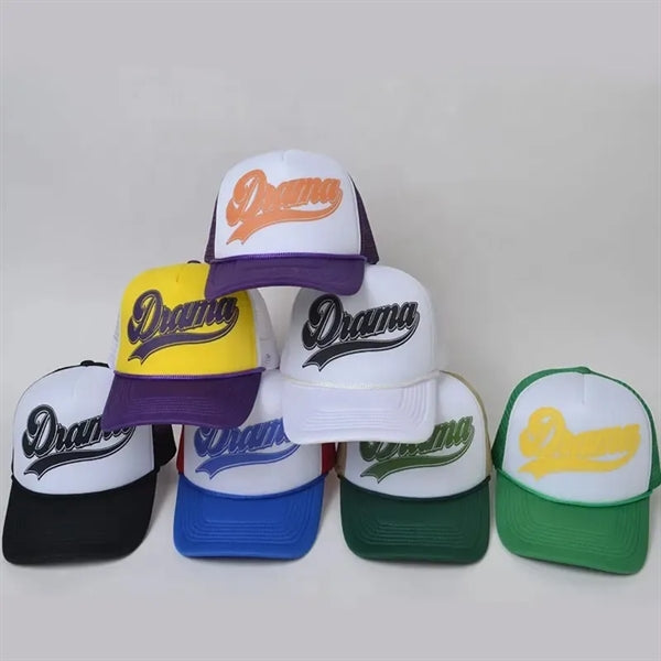 Foam Trucker Cap with Rope