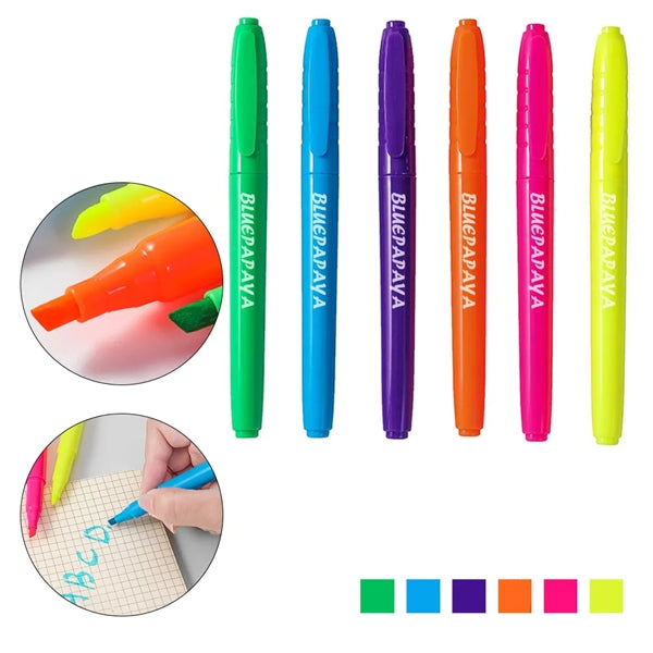 Gel-pen-shaped Highlight Pen Kits