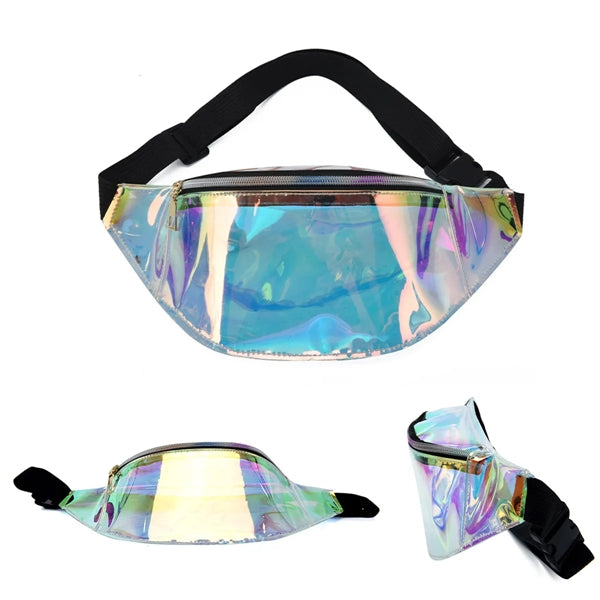 PVC Holographic Fanny Pack