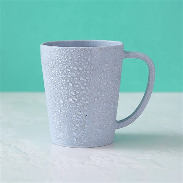 400ml Sustainable Wheat Straw Unbreakable Drinking Mug