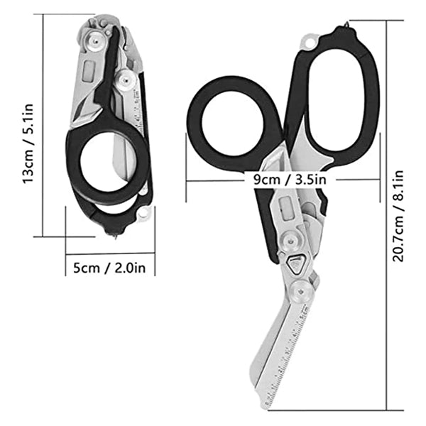 Multi function Tactical scissor