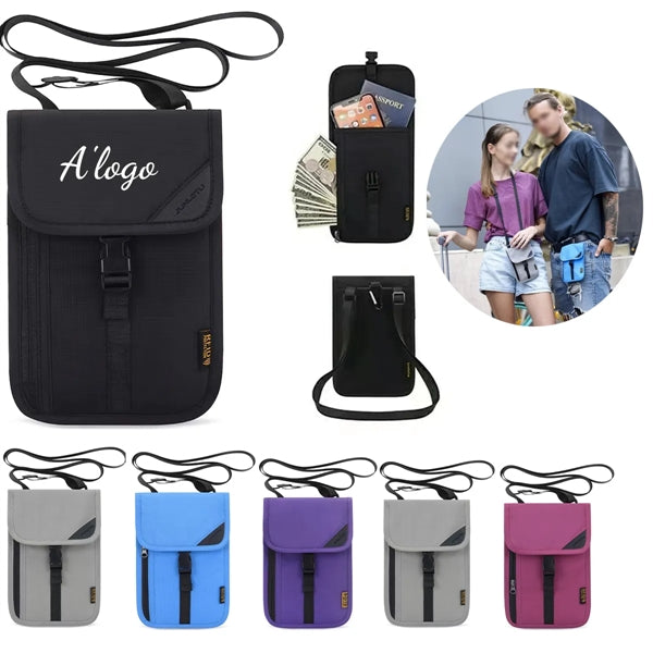Multifunctional Travel Pouch Possport Wallet