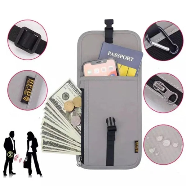 Multifunctional Travel Pouch Possport Wallet