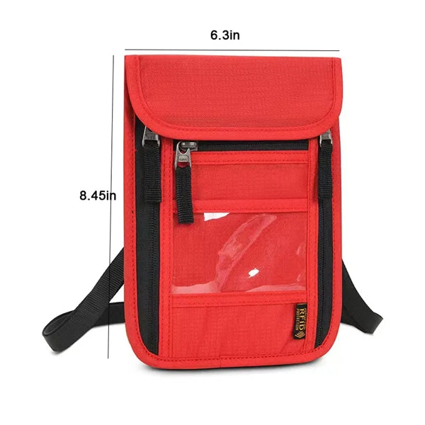 Multifunctional Travel Pouch Possport Wallet