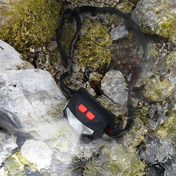 Ultra Bright LED Rechargeable Headlight with Sensor Mode