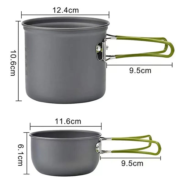 Portable Camping Cookware Set